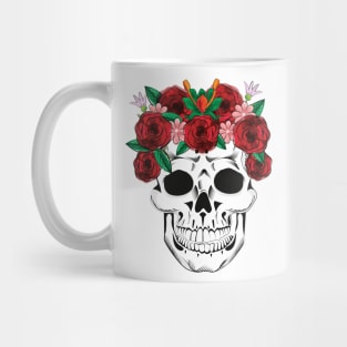 Cute Halloween Skull Mug